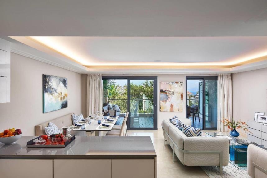 Parc Du Cap Luxury Apartment Antibes Zewnętrze zdjęcie